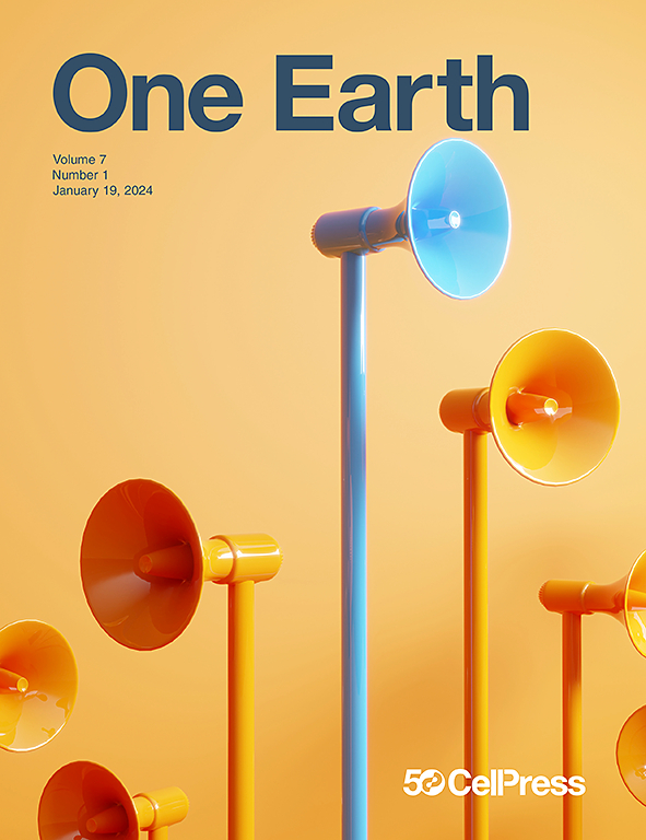 Go to journal home page - One Earth